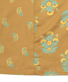 チチカカ |フロールブロックプリントワンピース