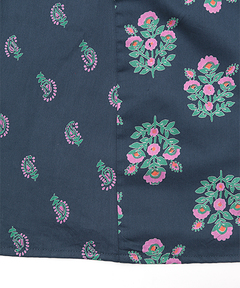 チチカカ |フロールブロックプリントワンピース