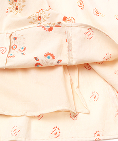 チチカカ |フロールブロックプリントワンピース