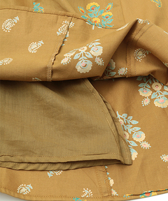 チチカカ |フロールブロックプリントワンピース