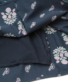 チチカカ |フロールブロックプリントワンピース