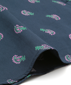 チチカカ |フロールブロックプリントワンピース