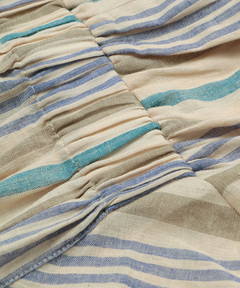 チチカカ |2WAY手織りストライプワンピース