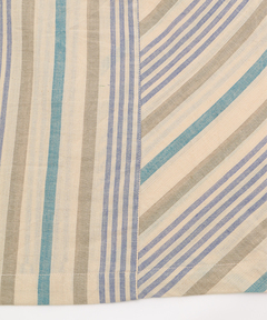 チチカカ |2WAY手織りストライプワンピース