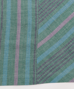 チチカカ |2WAY手織りストライプワンピース