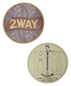 チチカカ |2WAY手織りストライプワンピース