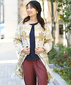 チチカカ |ボタニカル刺繍ワンピース