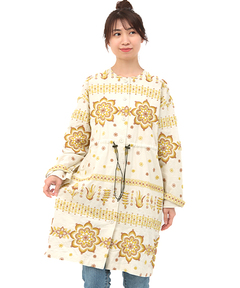 チチカカ |ボタニカル刺繍ワンピース