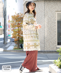 チチカカ |ボタニカル刺繍ワンピース