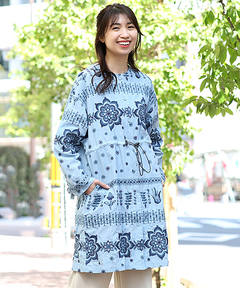 チチカカ |ボタニカル刺繍ワンピース