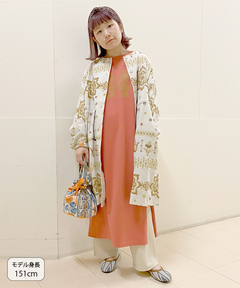 チチカカ |ボタニカル刺繍ワンピース