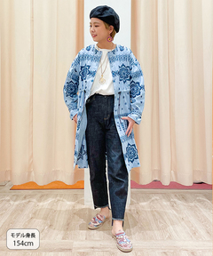 チチカカ |ボタニカル刺繍ワンピース