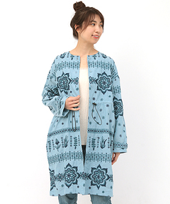 チチカカ |ボタニカル刺繍ワンピース