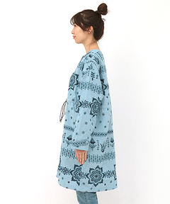 チチカカ |ボタニカル刺繍ワンピース