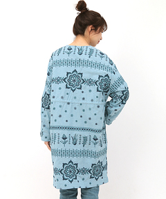 チチカカ |ボタニカル刺繍ワンピース