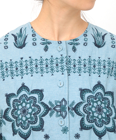 チチカカ |ボタニカル刺繍ワンピース