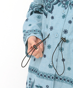 チチカカ |ボタニカル刺繍ワンピース