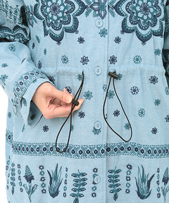 チチカカ |ボタニカル刺繍ワンピース