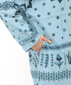 チチカカ |ボタニカル刺繍ワンピース