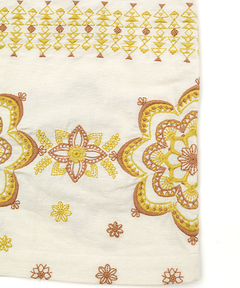 チチカカ |ボタニカル刺繍ワンピース