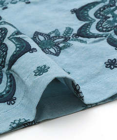 チチカカ |ボタニカル刺繍ワンピース