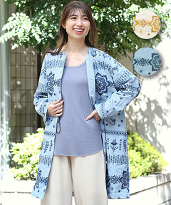 チチカカ |ボタニカル刺繍ワンピース