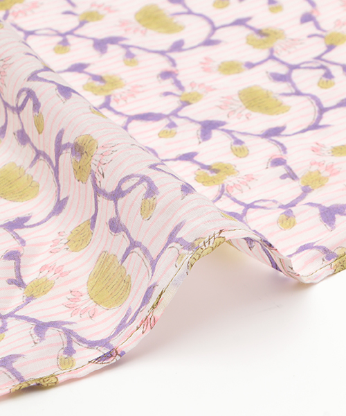 ブロックプリントスカーフ / スカーフ | エスニックファッション＆雑貨