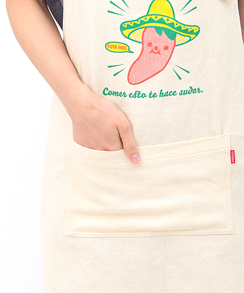 メキシカンシンボルエプロン / エプロン | エスニックファッション