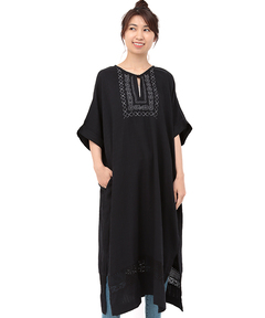 チチカカ |ハンドラクノウ刺繍ワンピース