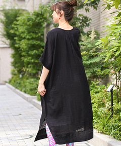 チチカカ |ハンドラクノウ刺繍ワンピース