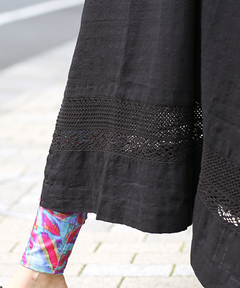 チチカカ |ハンドラクノウ刺繍ワンピース