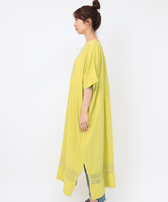 チチカカ |ハンドラクノウ刺繍ワンピース