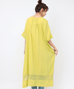 チチカカ |ハンドラクノウ刺繍ワンピース