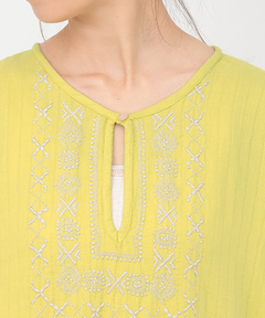 チチカカ |ハンドラクノウ刺繍ワンピース