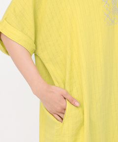 チチカカ |ハンドラクノウ刺繍ワンピース