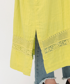 チチカカ |ハンドラクノウ刺繍ワンピース