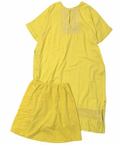 チチカカ |ハンドラクノウ刺繍ワンピース