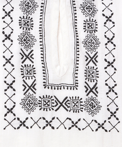 チチカカ |ハンドラクノウ刺繍ワンピース