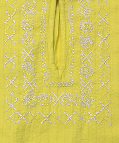 チチカカ |ハンドラクノウ刺繍ワンピース