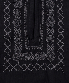 チチカカ |ハンドラクノウ刺繍ワンピース