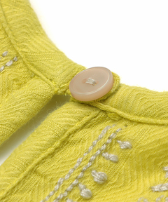 チチカカ |ハンドラクノウ刺繍ワンピース