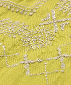 チチカカ |ハンドラクノウ刺繍ワンピース