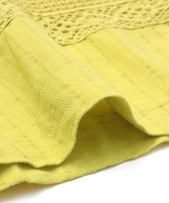 チチカカ |ハンドラクノウ刺繍ワンピース