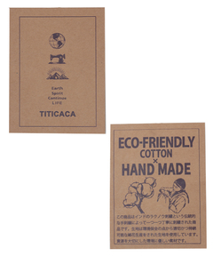 チチカカ |ハンドラクノウ刺繍ワンピース