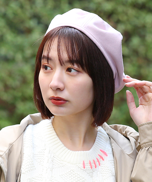 リクエスト商品2点　ベレー帽 Cross it off - 帽子（WOMEN） – satoseni online store /サトウ