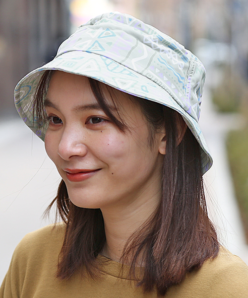 パッカブルバケットハット / ハット | エスニックファッション＆雑貨の