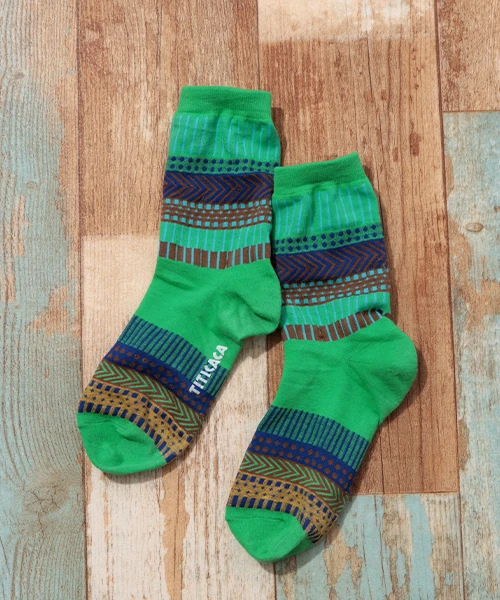 キカボーダーソックス / 靴下・ソックス | エスニックファッション