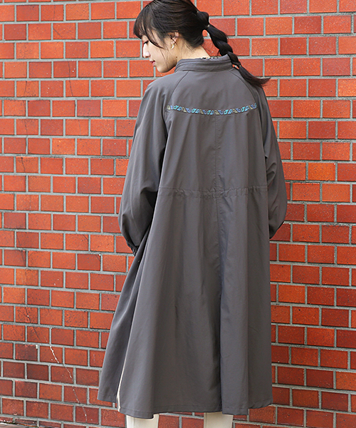 ナイロンテントコート / コート | エスニックファッション＆雑貨の