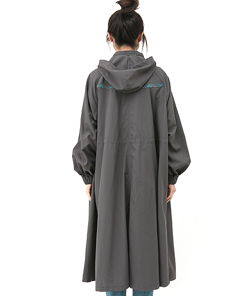 23区★タグ付新品【38】シャカシャカナイロンフィールドコート☆羽織り物　旅行 ナイロンテントコート / コート | エスニックファッション＆雑貨の