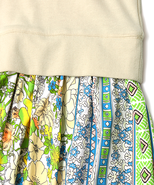 ドッキングパーカー ワンピース / ワンピース | エスニック